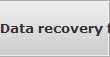 Data recovery for Battle Creek data
